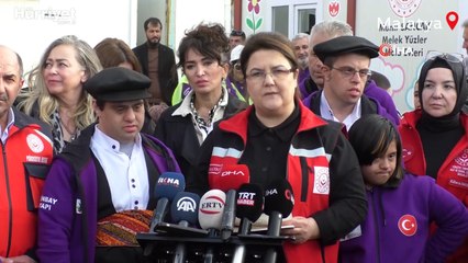 Bakan Derya Yanık, deprem bölgesi Malatya’da incelemelerde bulundu