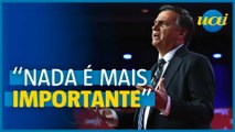 Bolsonaro : 'Nada é mais importante que a nossa liberdade'