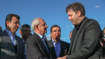 Kılıçdaroğlu SDP Eş Genel Başkanı Lars Klingbeil ile görüştü