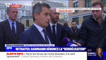 Manifestations contre la réforme des retraites: 