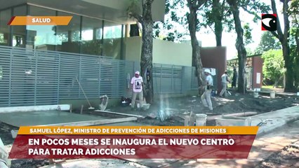 下载视频: Avanza la construcción del Centro de prevención integral de prevención y asistencia de adicciones