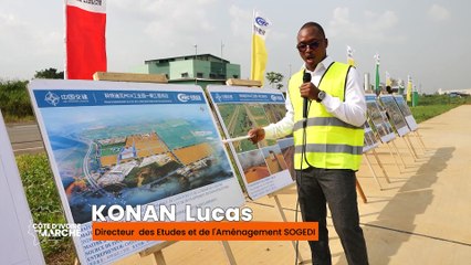 La Côte d'Ivoire en Marche : Gros plan sur les zones industrielles