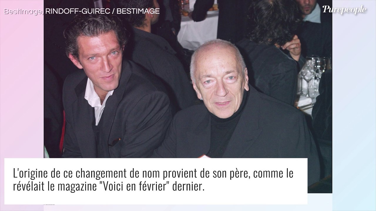 Vincent Cassel : Son vrai nom de famille ne passe pas bien, révélations sur sa véritable identité