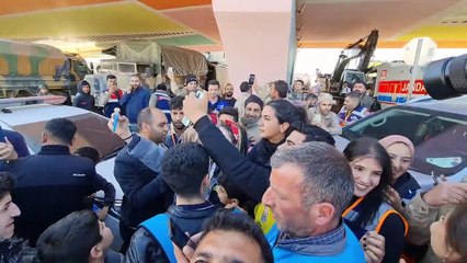 Şanlıurfa'lılar Fulya Öztürk'ü Bağırlarına Bastı!