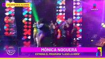 Mónica Noguera estrena su programa 'Llegó la Hora'