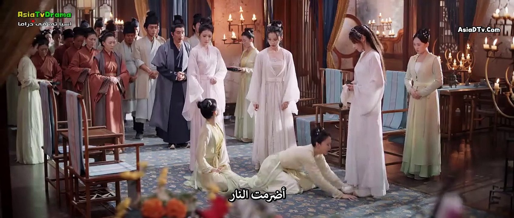 الرومانسية لتوأم الزهرة الحلقة 2