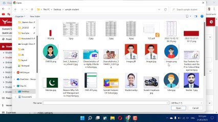 How to make sections, Classes || student Admission | Delete Students