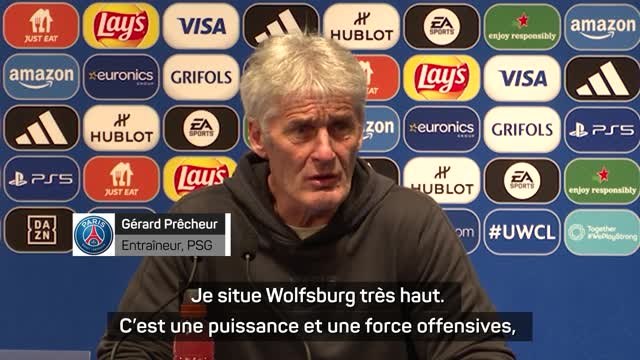 Quarts - Prêcheur : Wolfsburg, une puissance offensive