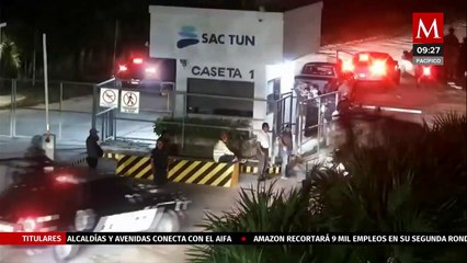 Vulcan Materials acusa toma ilegal de su puerto en Quintana Roo