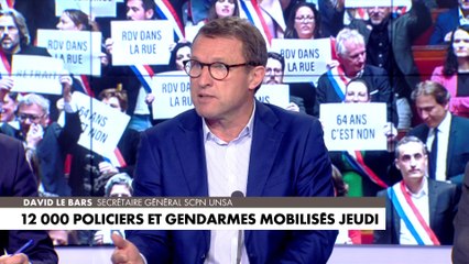 David Le Bars : «Le poids de l'image ne doit pas nous laisser imaginer autre chose que le désordre dans la rue»