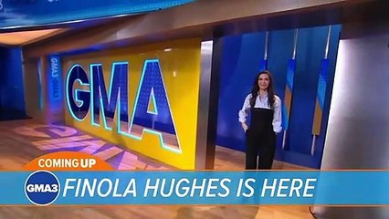 Finola Hughes on GMA3 3/21/2023