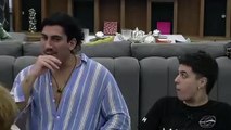 Tomás Holder incomodó a Nacho en Gran Hermano