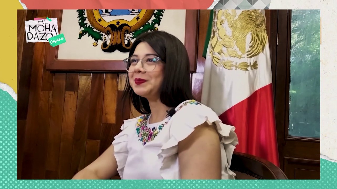 Platicando con Dorheny Cayetano