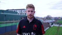 Kevin De Bruyne est le nouveau capitaine des Diables rouges