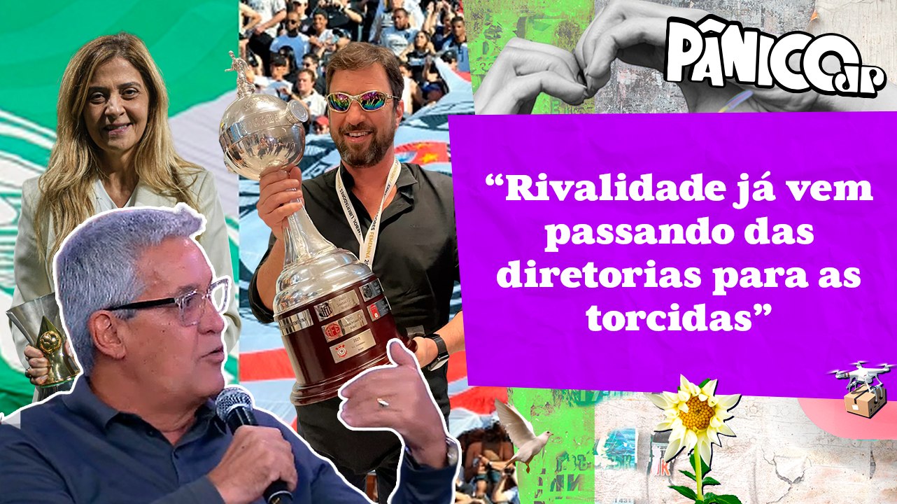 MAURO NAVES FALA QUAL RIVALIDADE É MAIS INTENSA...