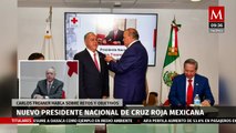 Buscamos lograr una institución fuerte, sustentable y para la sociedad: Cruz Roja Mexicana