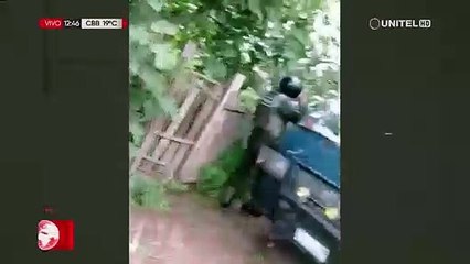 Denuncian excesos de la Policía en la intervención del conflicto en Tiquipaya