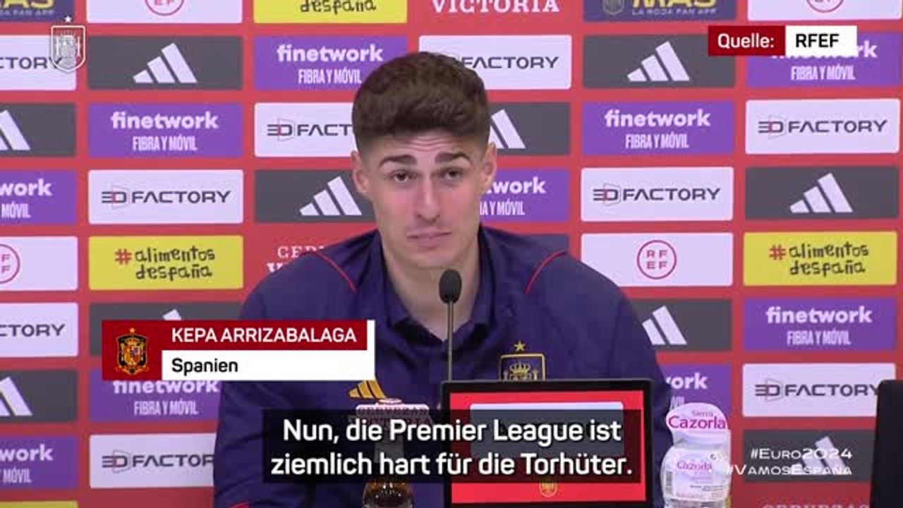 Pl gut um zu glänzen? kepa: "ziemlich hart"