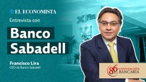 Convención Bancaria 2023 | Entrevista con Francisco Lira, CEO de Banco Sabadell