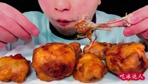 Food Slow Travel Episode 109 Eat fried chicken legs made by Wang Gang and listen to the sound of fried chicken legs! -Life-HD Full Genuine Video Watch Online-Youku