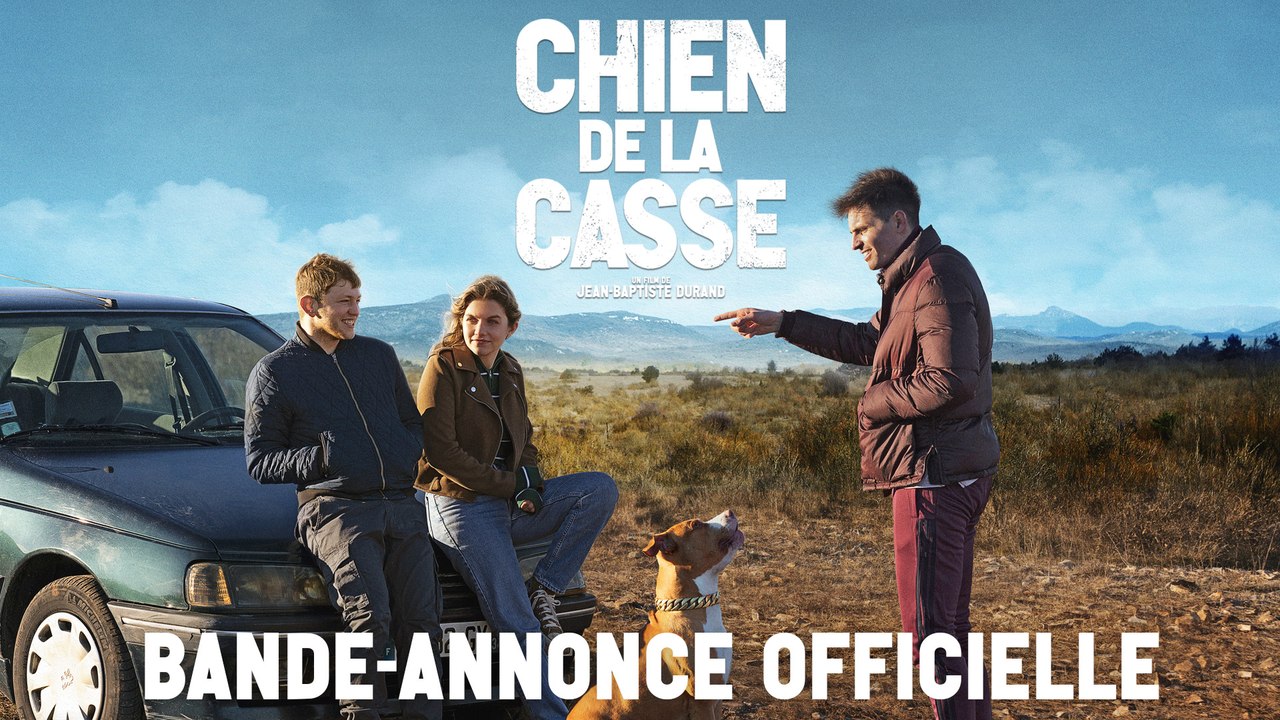 CHIEN DE LA CASSE bandeannonce officielle Vidéo Dailymotion
