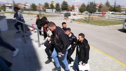 Karaman'da uyuşturucudan gözaltına alınan 1 kişi tutuklandı