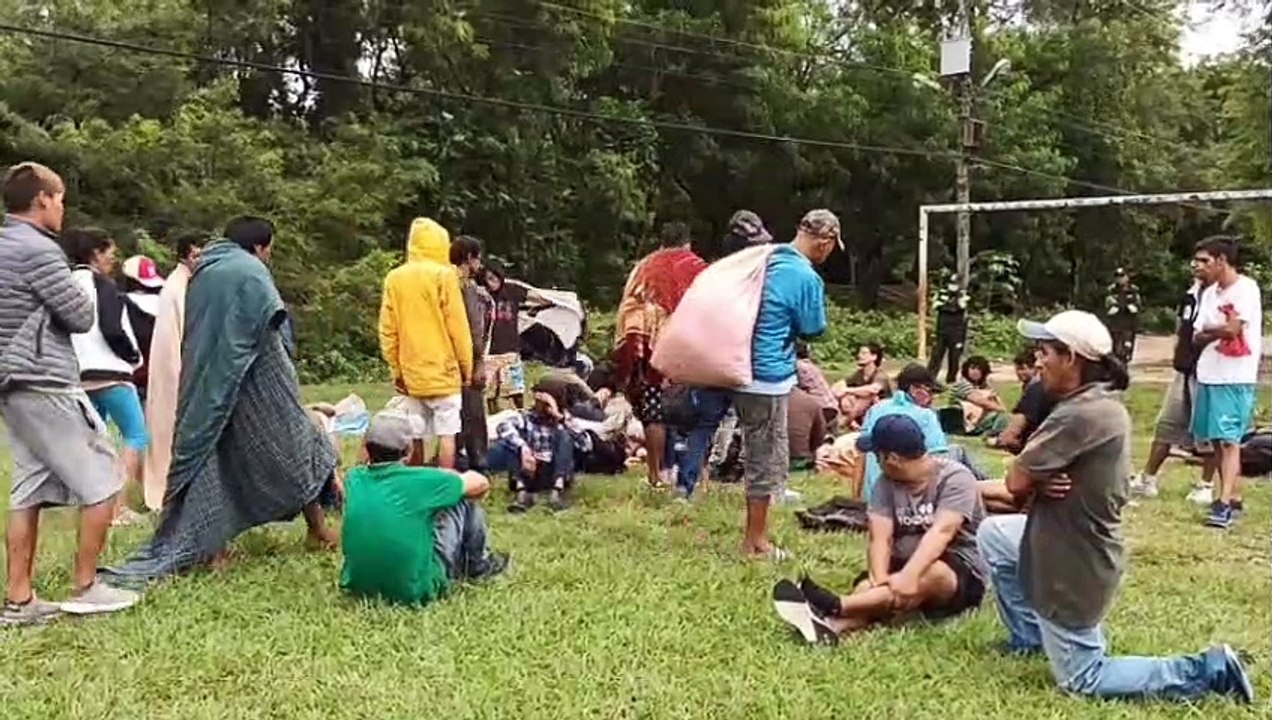Arrestan a 73 personas y hallan objetos cortopunzantes y robados en el Cordón Ecológico