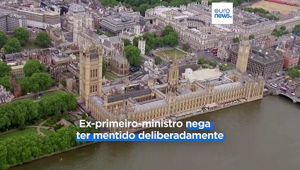 Boris Johnson confessa que enganou o parlamento britânico
