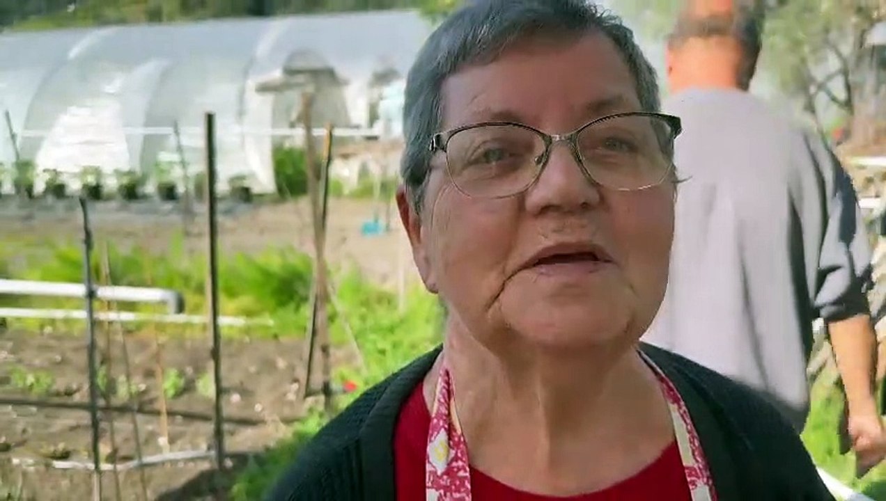 Claude Condello, propriétaire menacée d'expulsion à La Gaude dans les Alpes-Maritimes