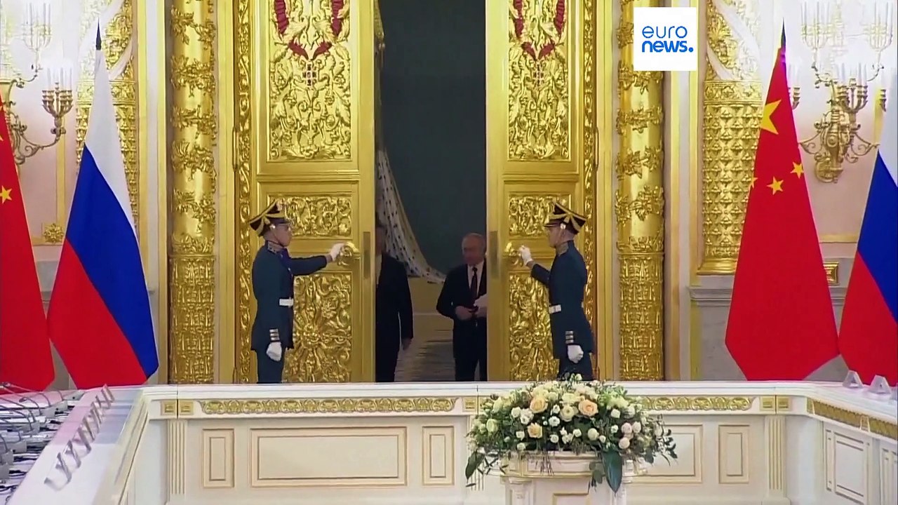 Vladimir Putin accusa l'Ucraina di non volere il piano di pace proposto dalla Cina