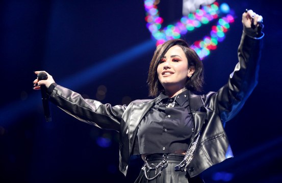 Demi Lovato lanzará esta semana la versión rock de 'Heart Attack'