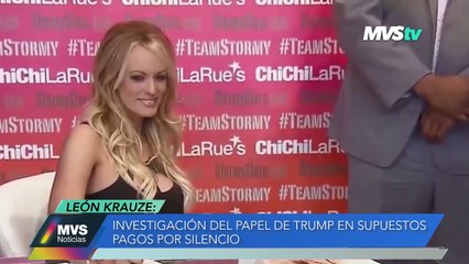 INVESTIGACIÓN DEL PAPEL DE TRUMP EN SUPUESTOS PAGOS POR SILENCIO
