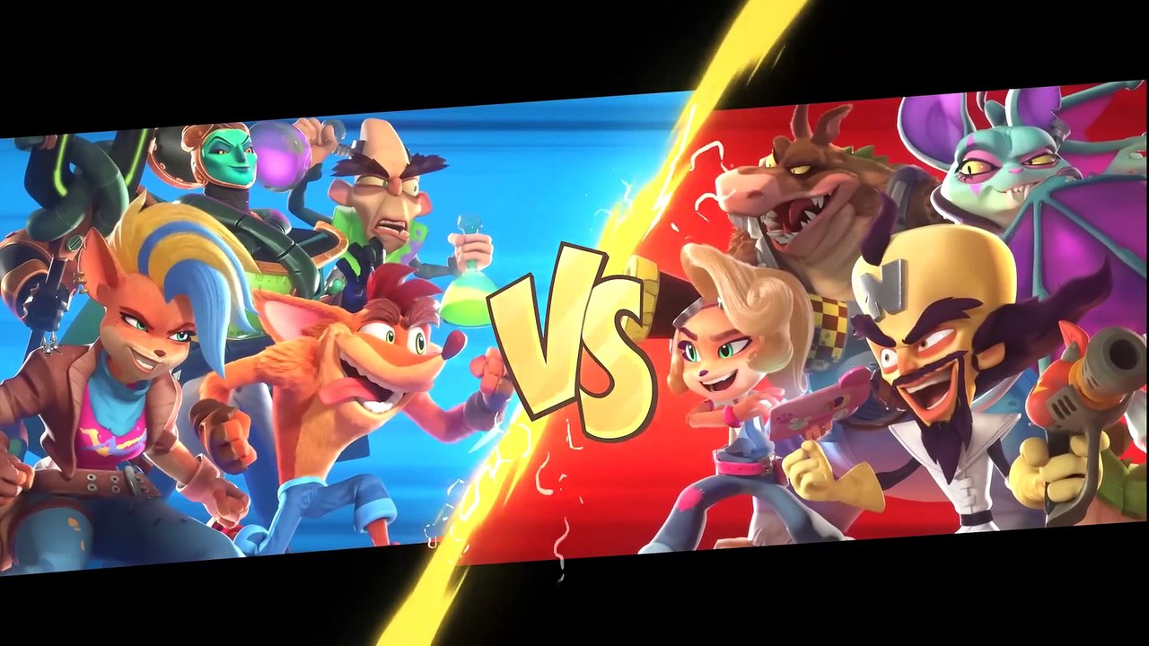 Crash Team Rumble - Reveal-Trailer