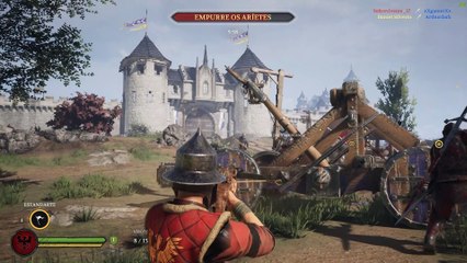 Sendo Lançado Por Uma Catapulta Chivalry 2