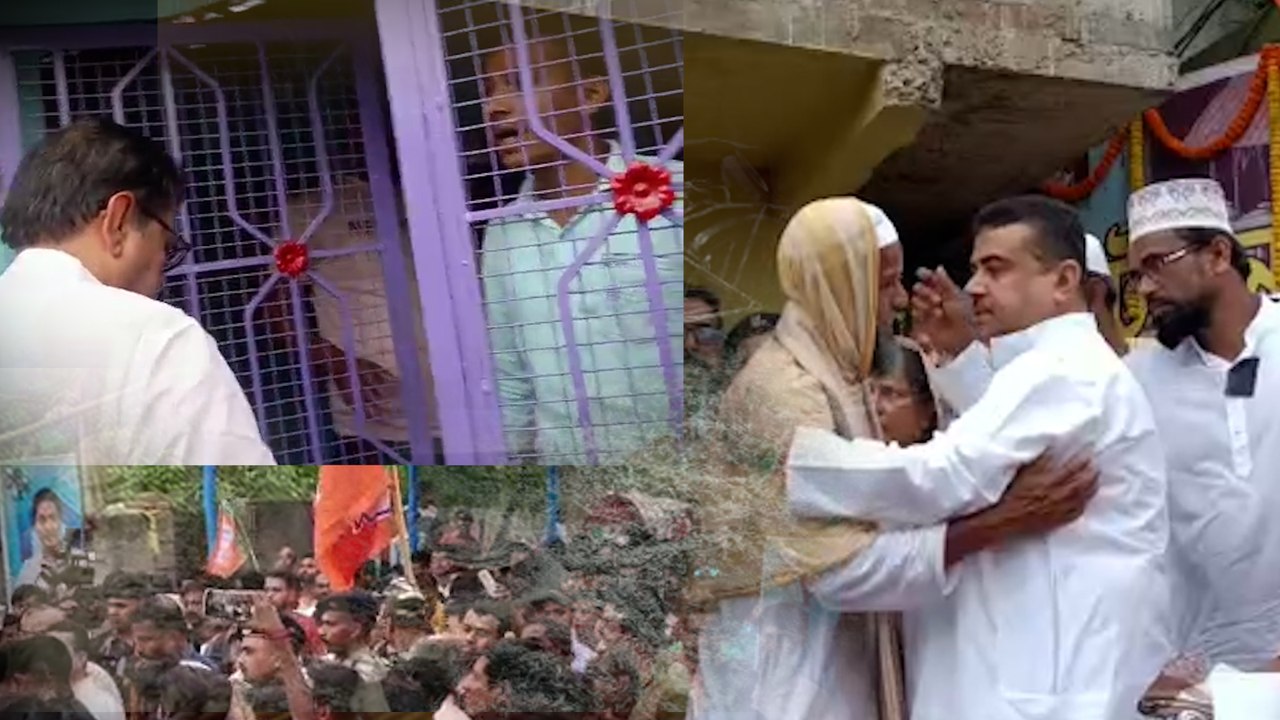 বিধায়ক আশিস ব্যানার্জিকে ঢুকতে বাধা,  বিজেপিকে...