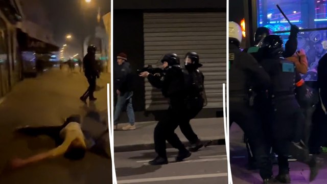 Nuit du 20 mars à Paris : les images des « violences policières » dénoncées par l’opposition
