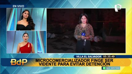 VES: caen "Los chacales del tío Morgan Freeman", dedicados a la microcomercialización de drogas