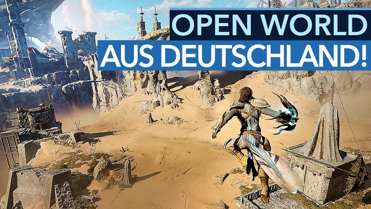 Atlas Fallen - Angespielt-Vorschau: Bombast-Action von Deck13