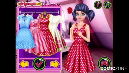 Ladybug Sauna Flirting - Miraculous Ladybug and Cat Noir Love & Kissing Game (2)