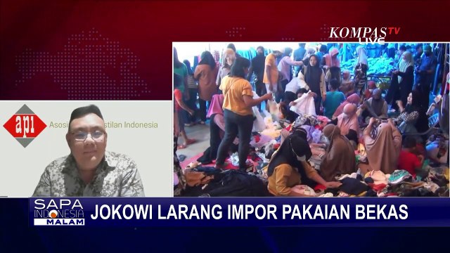 Berbanding Terbalik dengan Pedagang, Asosiasi Pertekstilan : UMKM Sambut Baik Larangan Impor