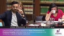 El diputado canario de Sí Podemos Francisco Déniz propone usar la condición de RUP para la limitar la compra de vivienda a extranjeros