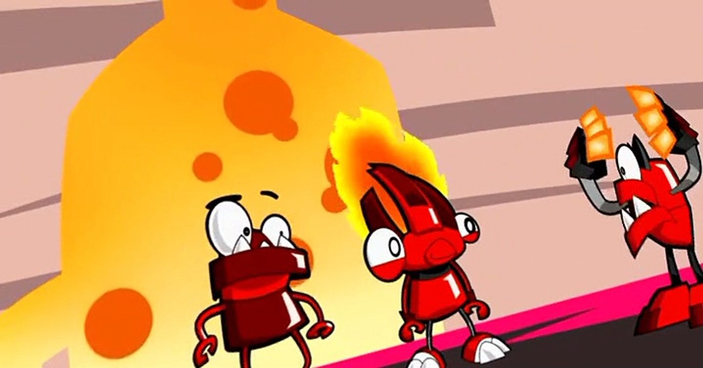 Mixels Mixels S01 E002 Hot Lava Shower - video Dailymotion