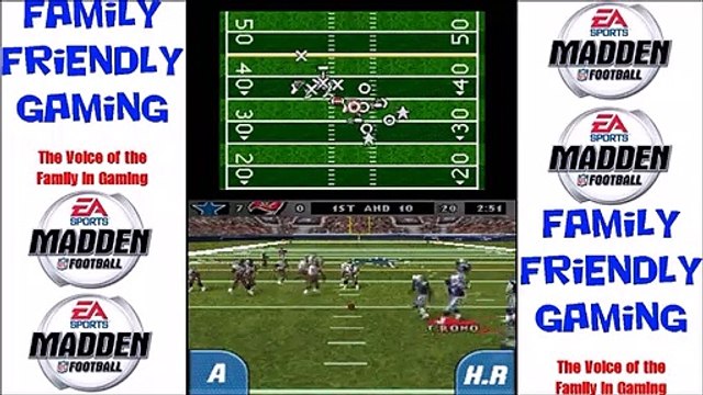 Madden NFL 08 DS Buccaneers vs Cowboys Part 2