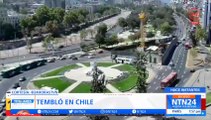 Sismo de magnitud 5.6 sacudió al centro de Chile