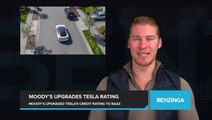 Moody’s Upgrades Tesla Rating