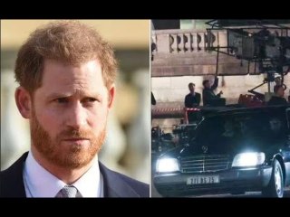 Netflix sonne le «glas de la mort» avec Harry après avoir montré la réplique de la Mercedes mutilée