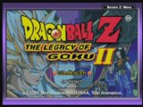 ingame Dragon Ball Z : L'Heritage De Goku 2