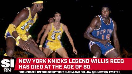 Tải video: New York Knicks Legend Willis Reed Dead at 80