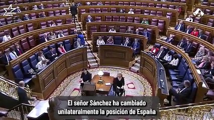 Intervención en el Congreso de los Diputados de Ana Oramas durante la moción de censura de Vox