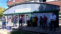 Nuevas obras y entrega de minibus 0km en la Facultad de Ciencias Agrarias  -  Balcarce